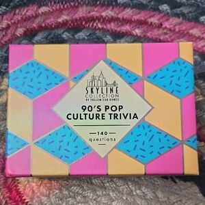 Skyline Collection 90's Pop Culture Trivia Game